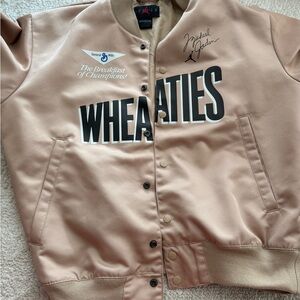 Nike Tan Bomber Jacket